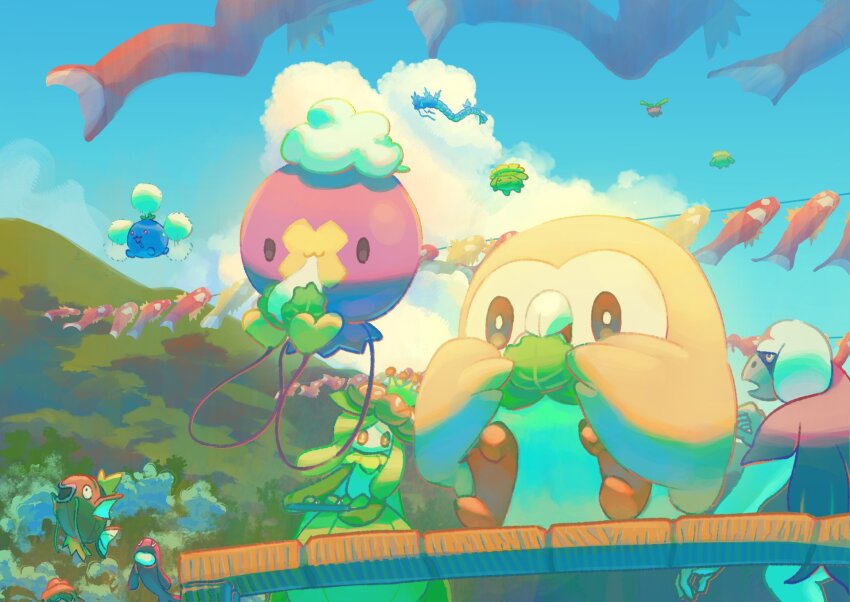 Drifloon (Nintendo) Rule 34 Image