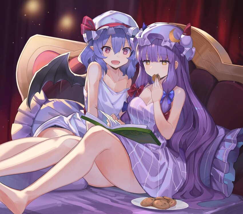 Patchouli Knowledge (Touhou) Rule 34 Image