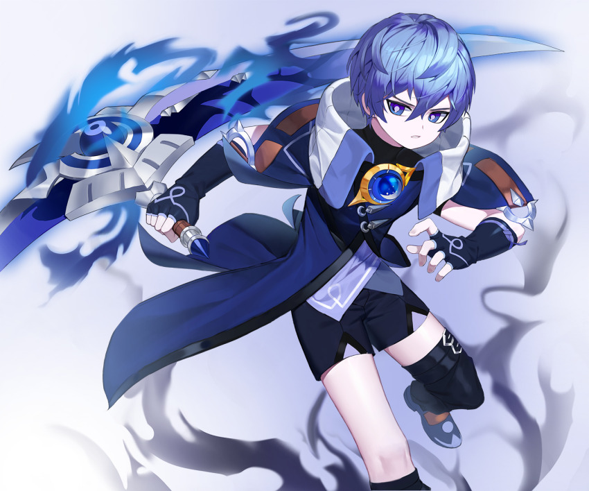 Noah Ebalon (Elsword) Rule 34 Image