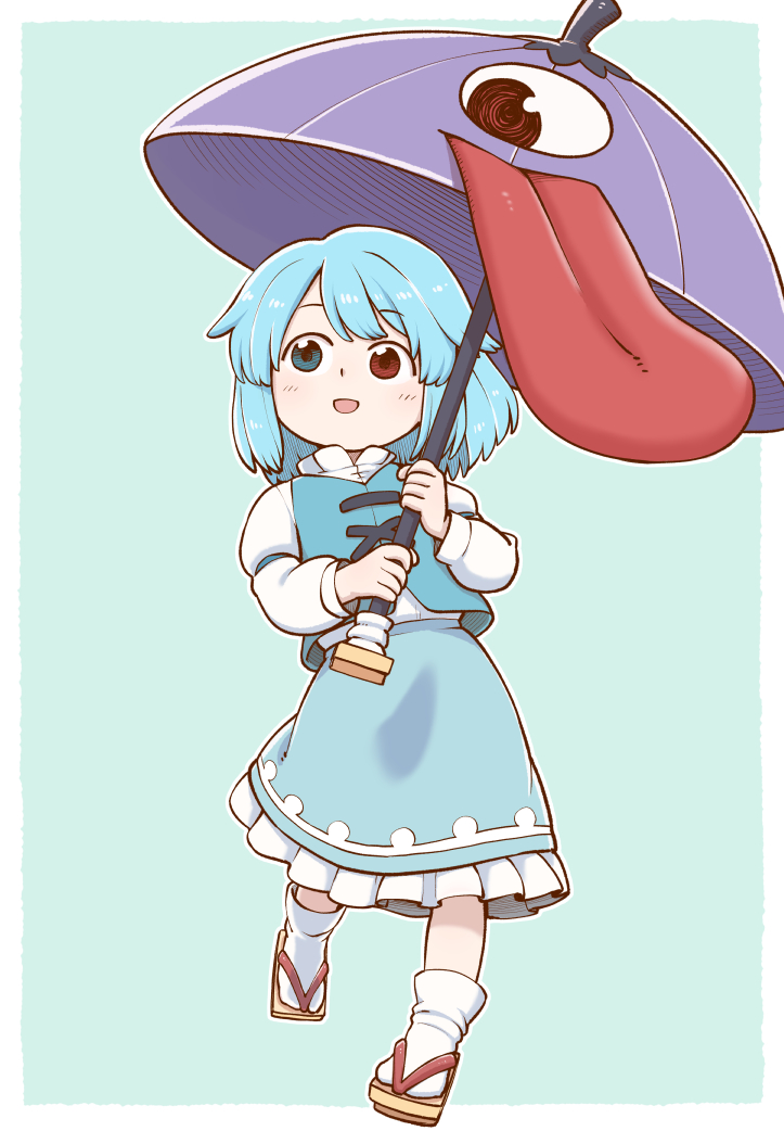 Tatara Kogasa (Touhou) Rule 34 Image