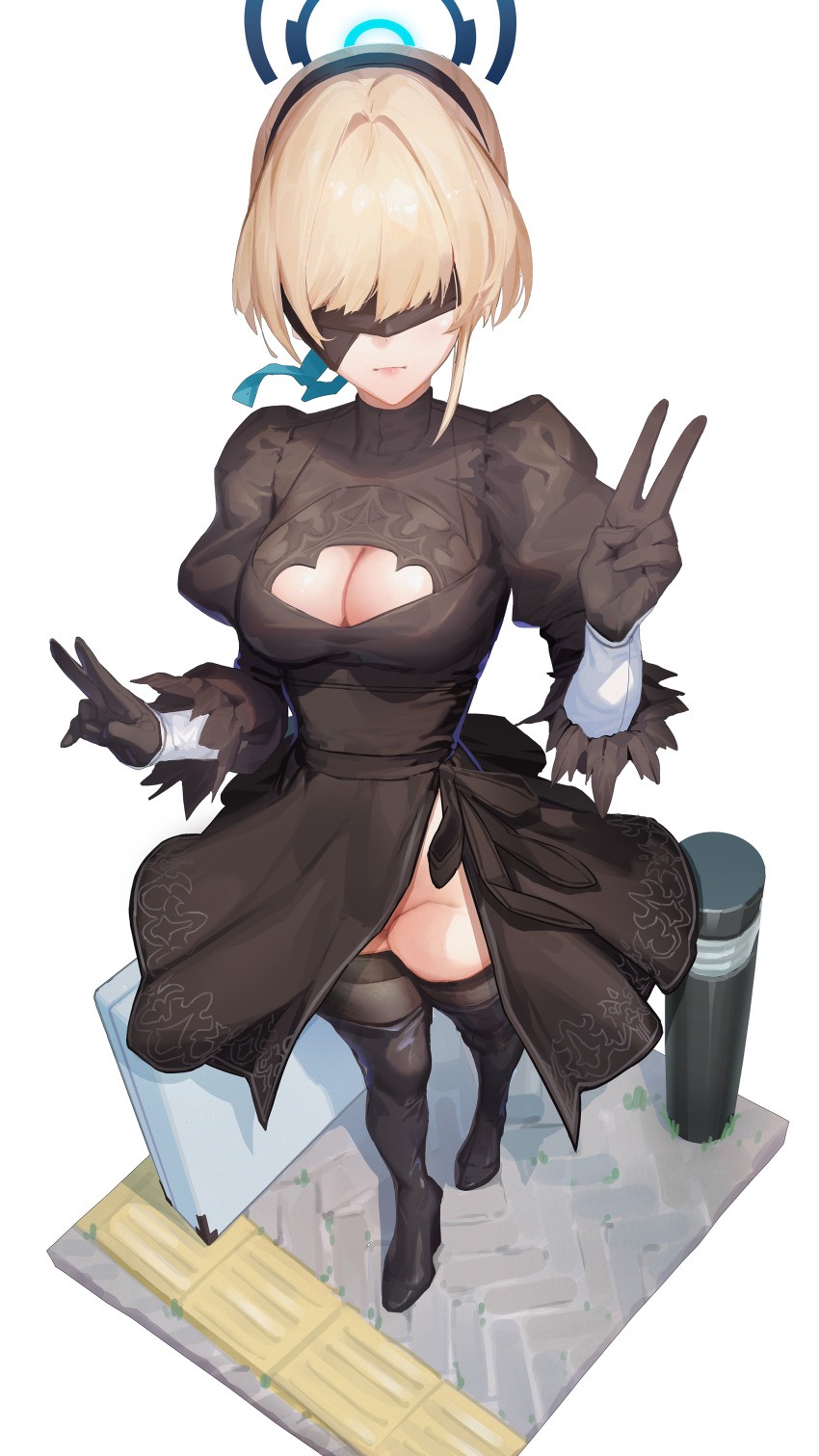 2b (Nier:Automata) Rule 34 Image