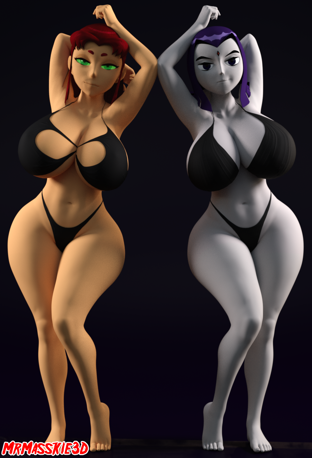 Raven (Dc) Rule 34 Image