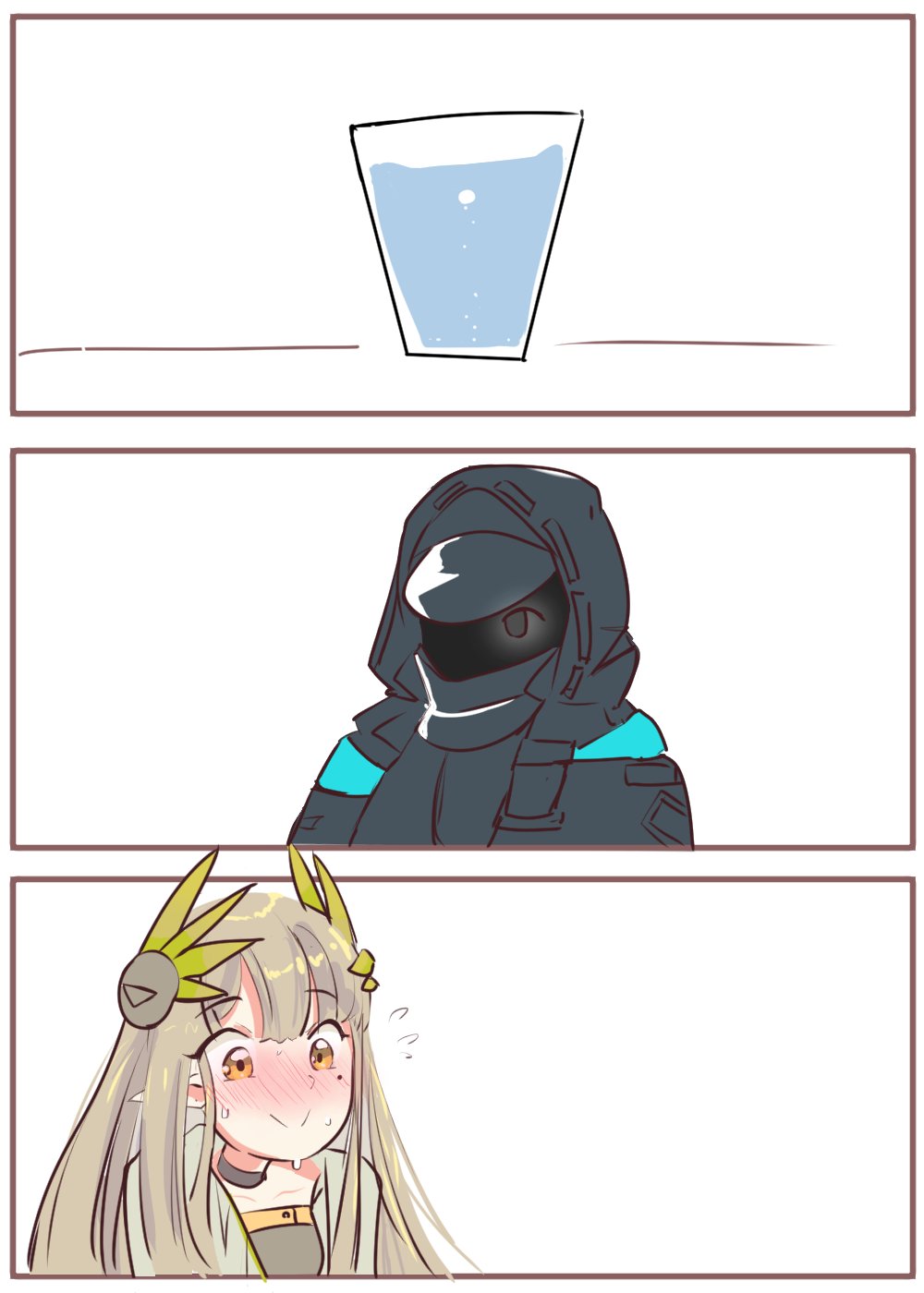Doctor (Arknights) Rule 34 Image