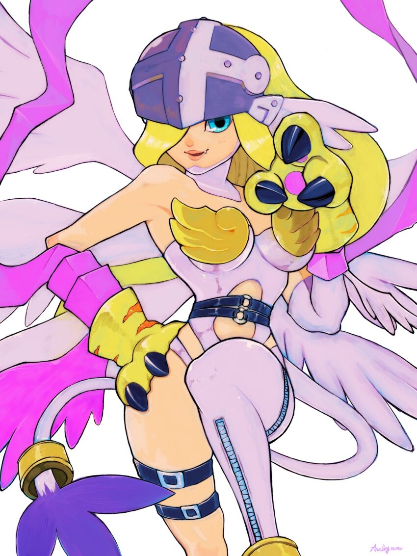 Angewomon (Digimon) Rule 34 Image