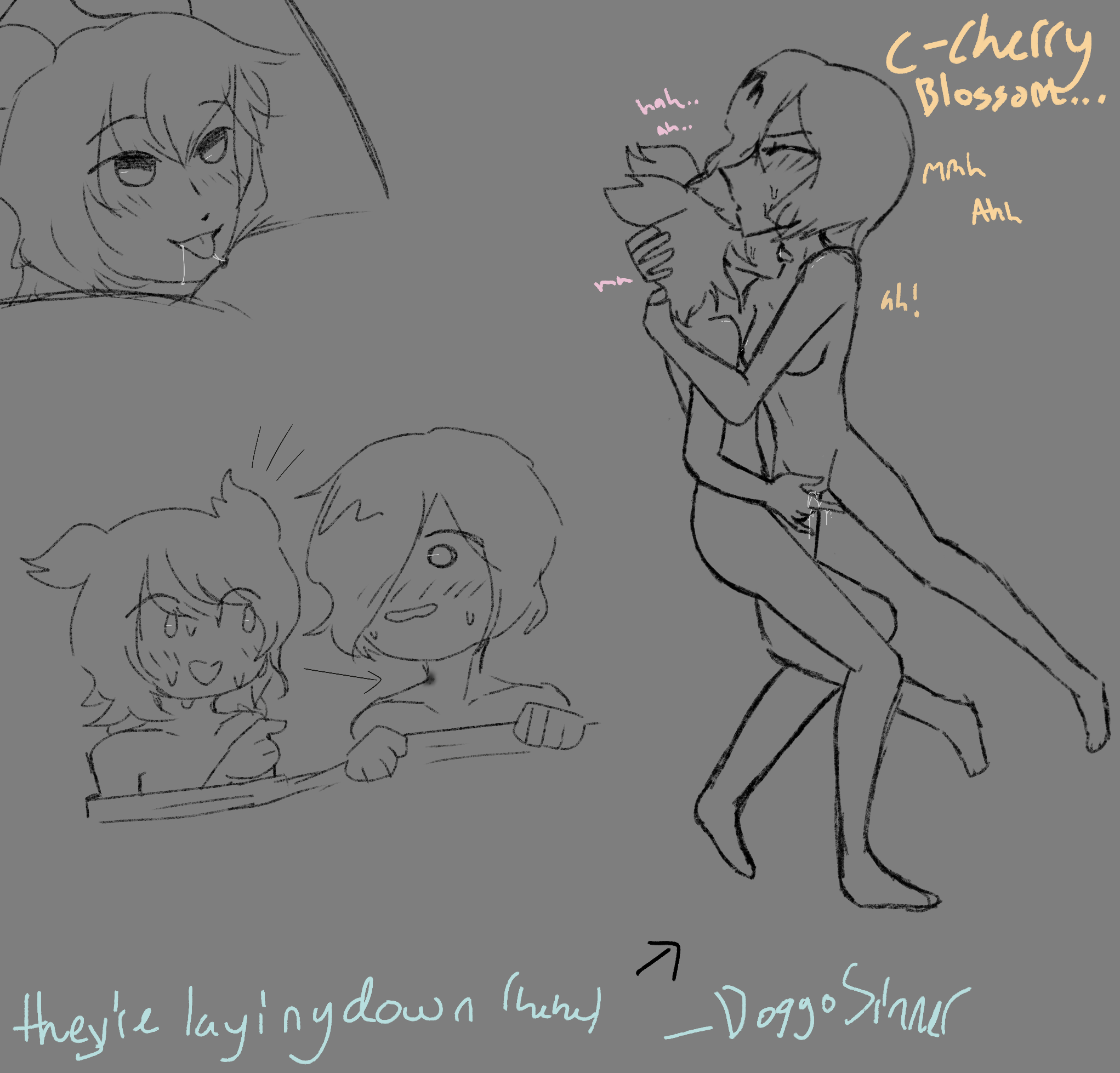 Cherry Blossom Cookie (Cookie Run) Rule 34 Image