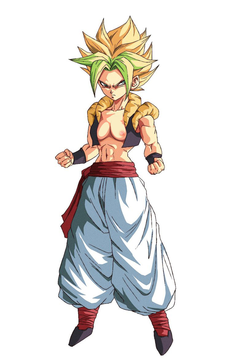 Caule (Dragon Ball) Rule 34 Image