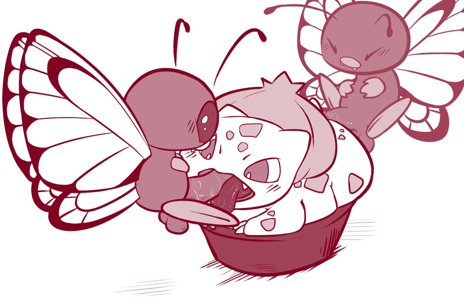 Bulbasaur (Pokemon) Rule 34 Image