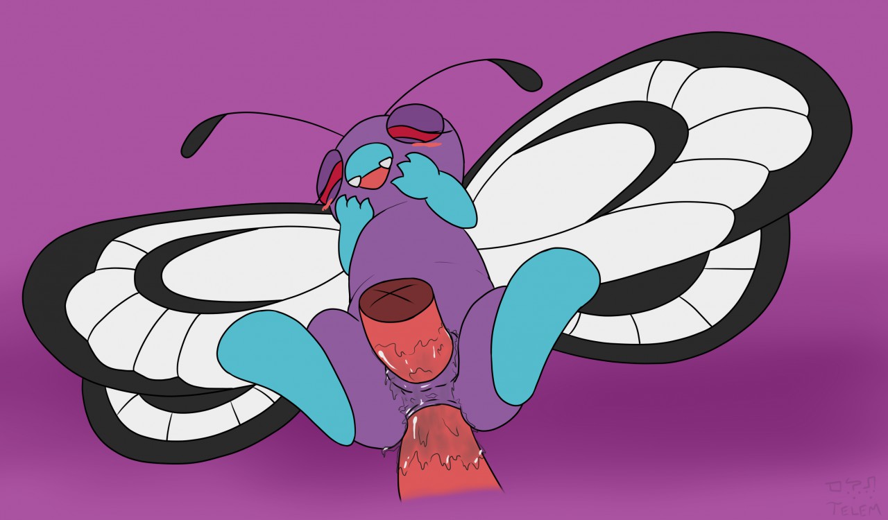 Butterfree (Pokemon) Rule 34 Image