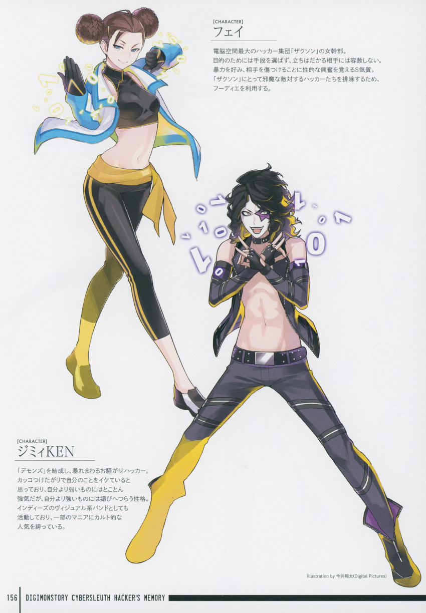 Fei Wong Tomoe Ignacio (Digimon) Rule 34 Image
