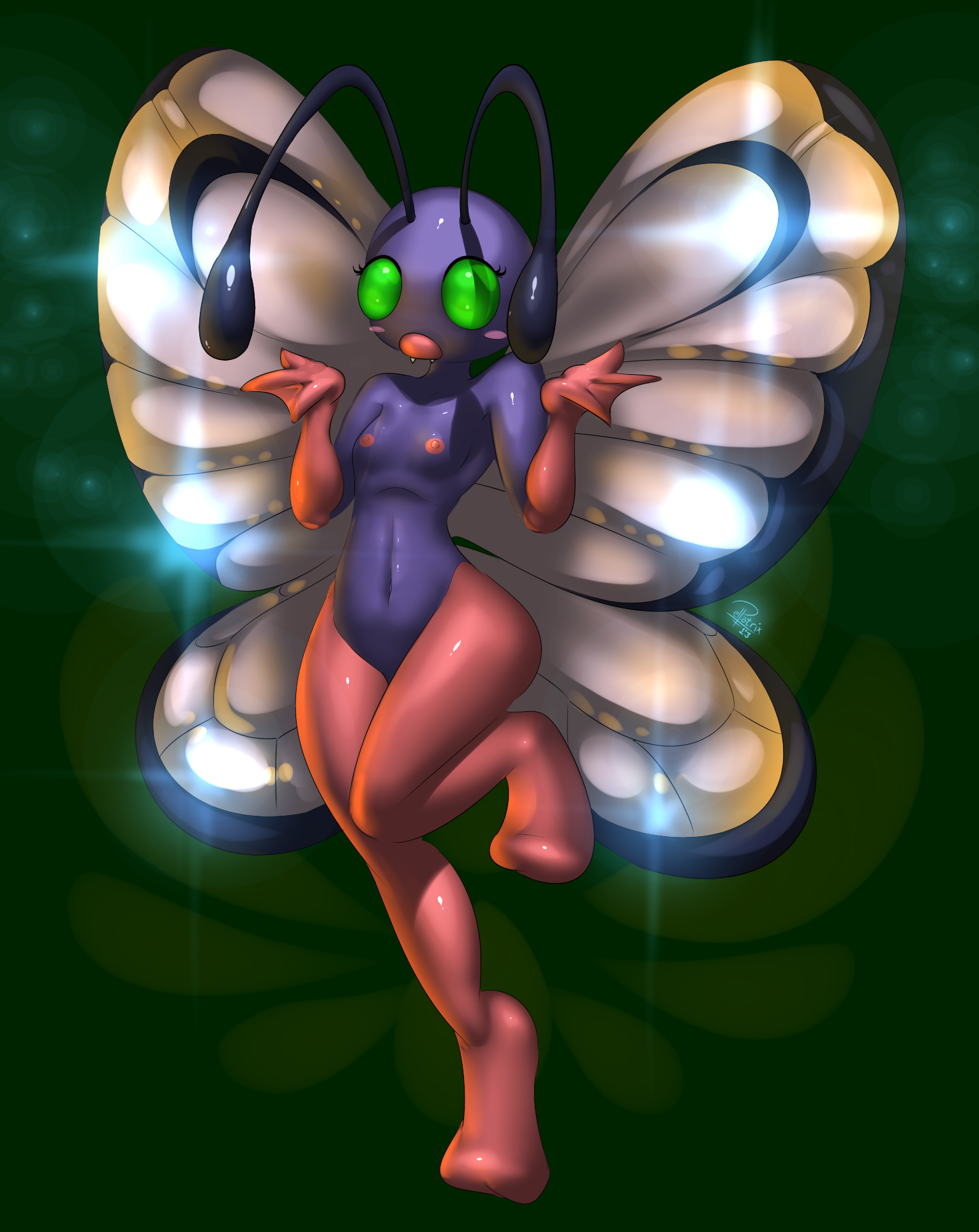 Butterfree (Pokemon) Rule 34 Image