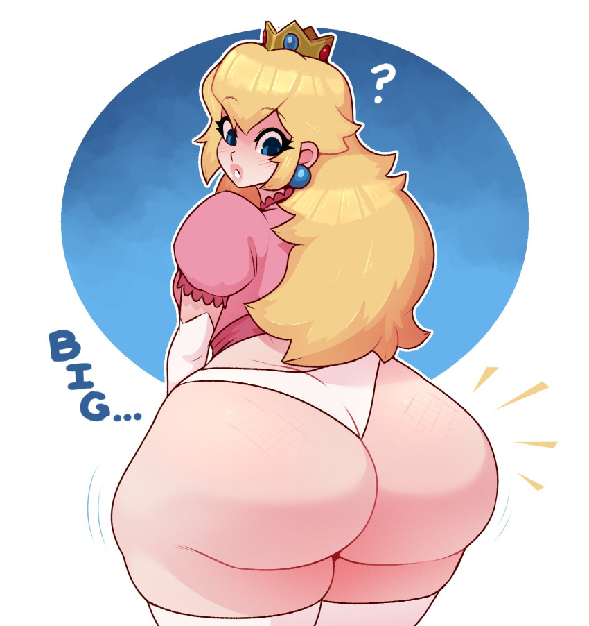 Princess Peach (Mario (Series)) Rule 34 Image
