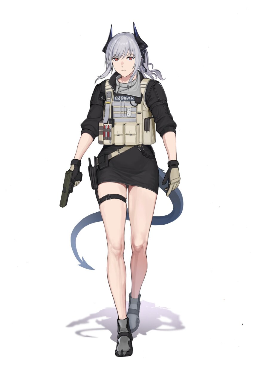 Liskarm (Arknights) Rule 34 Image