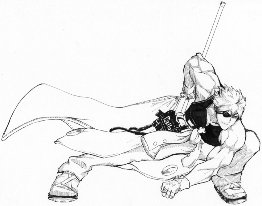 Sin Kiske (Guilty Gear) Rule 34 Image
