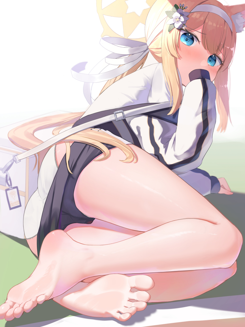 Mari (Blue Archive) Rule 34 Image