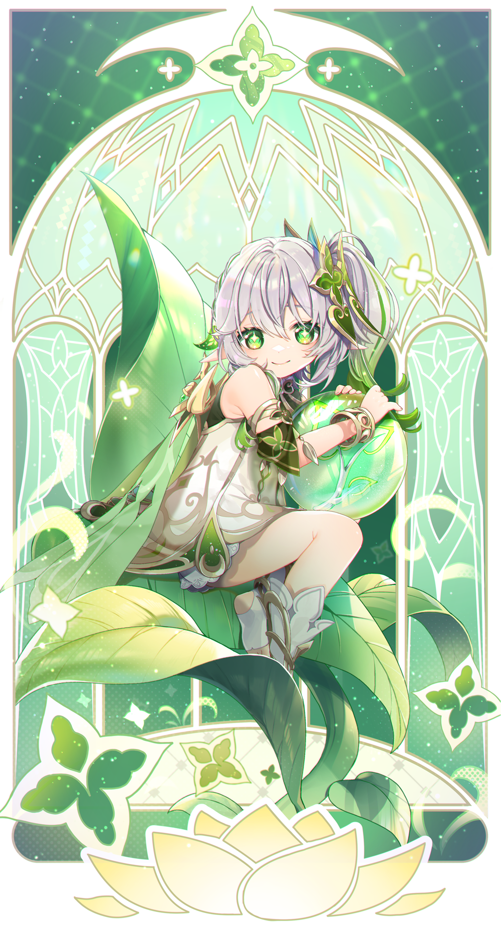 Nahida (Genshin Impact) Rule 34 Image