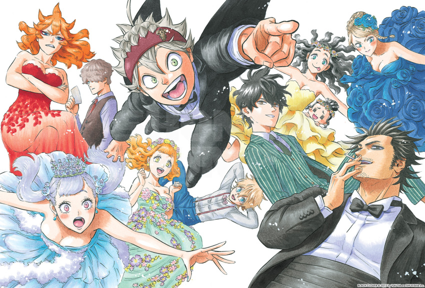 Asta (Black Clover) Rule 34 Image