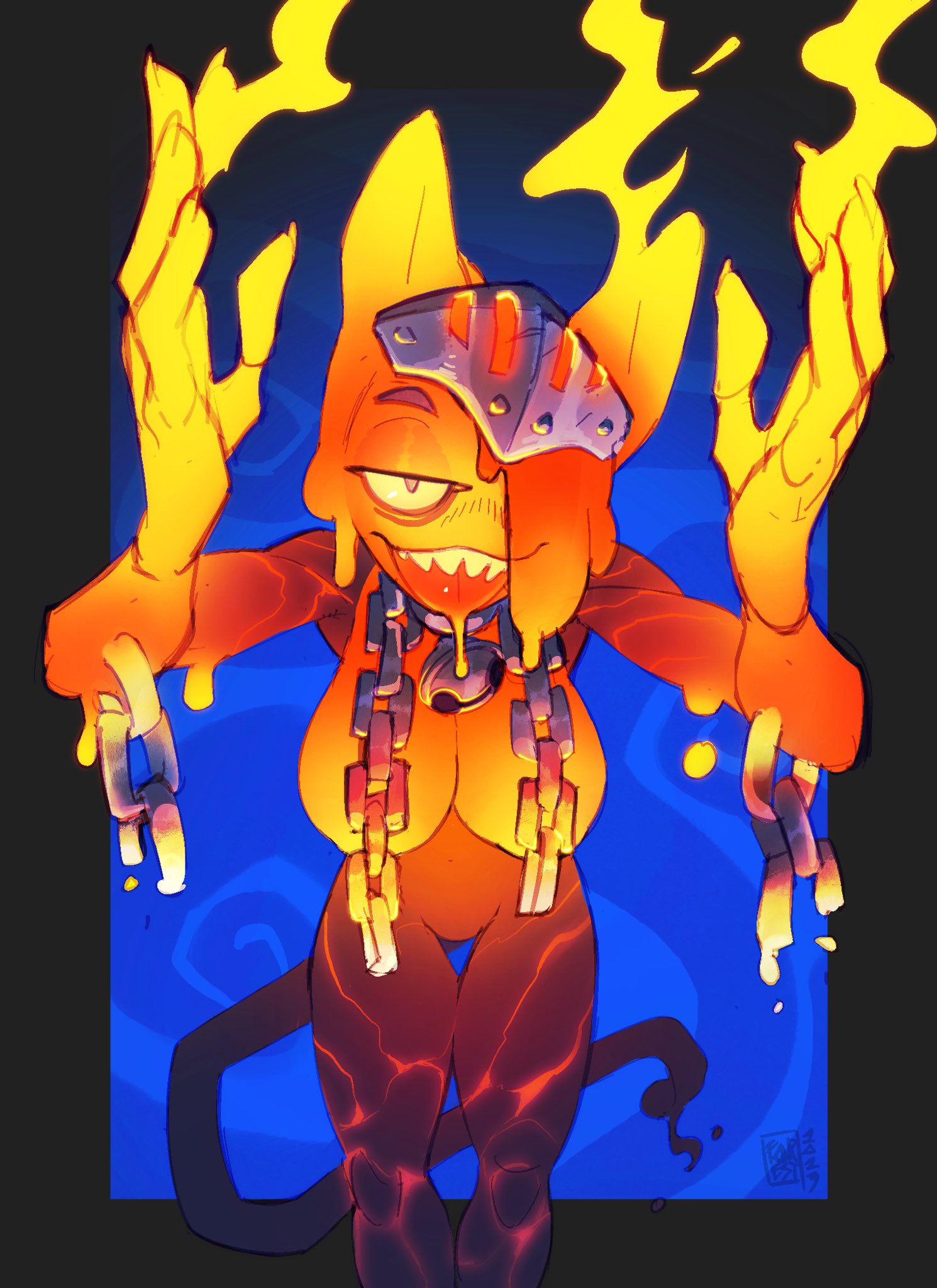 Chained Rule 34 Image