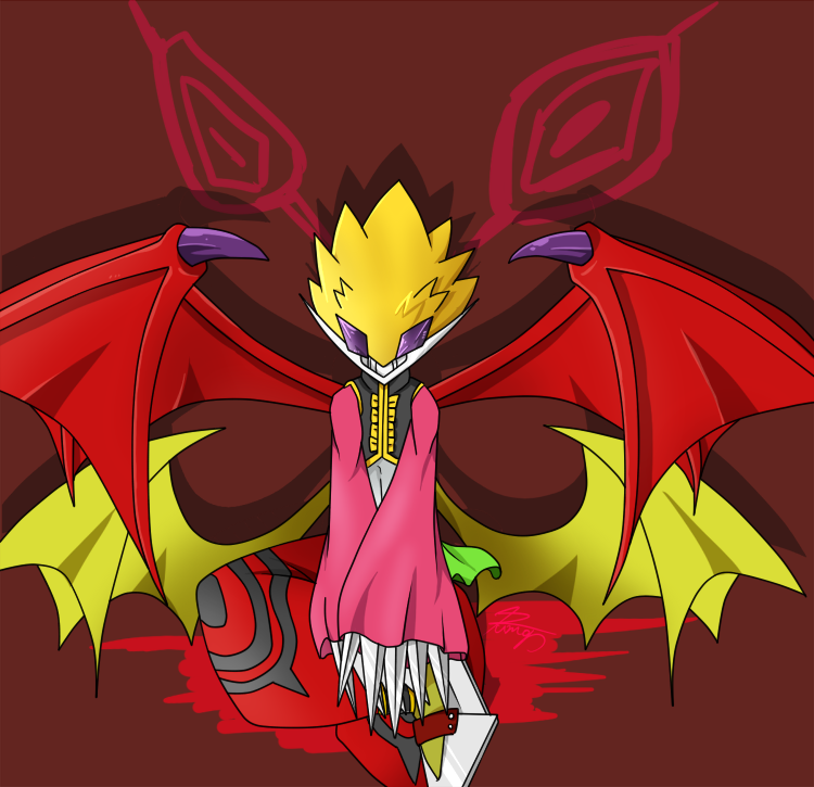 Matadrmon (Digimon) Rule 34 Image