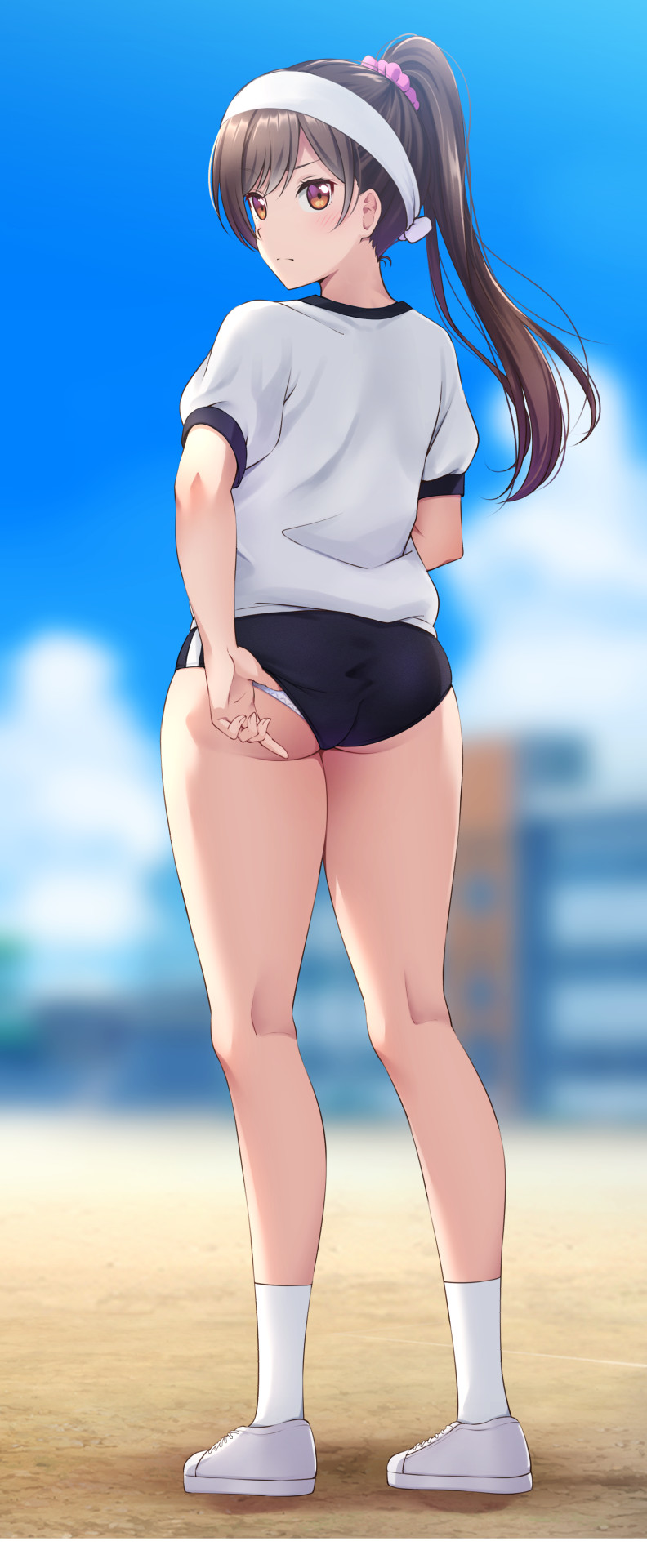 Mizuhara Chizuru (Kanojo Okarishimasu) Rule 34 Image