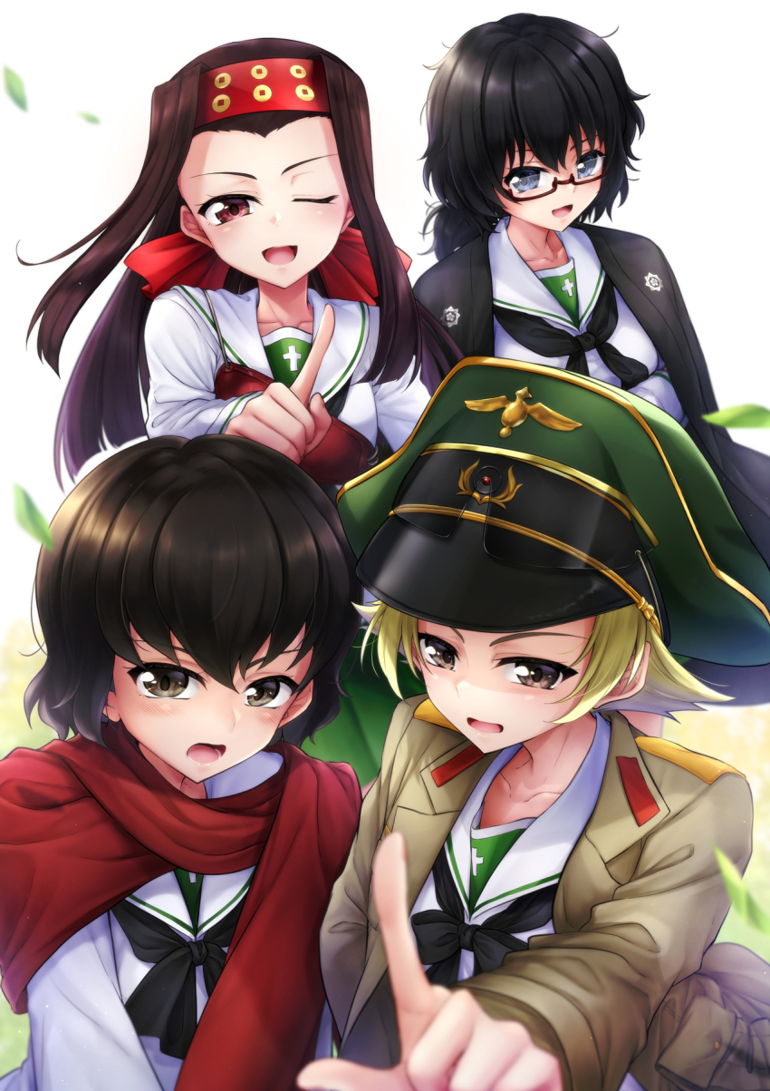 Caesar (Girls Und Panzer) Rule 34 Image