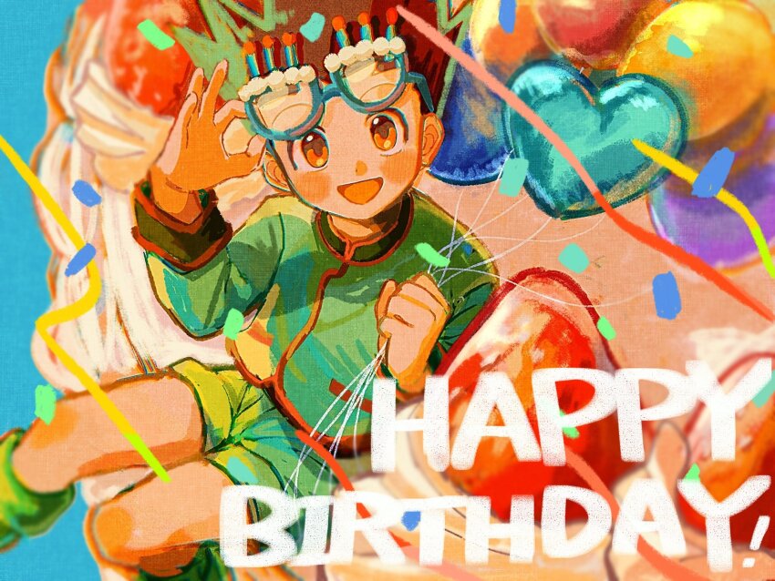 Gon Freecss (Hunter X Hunter) Rule 34 Image