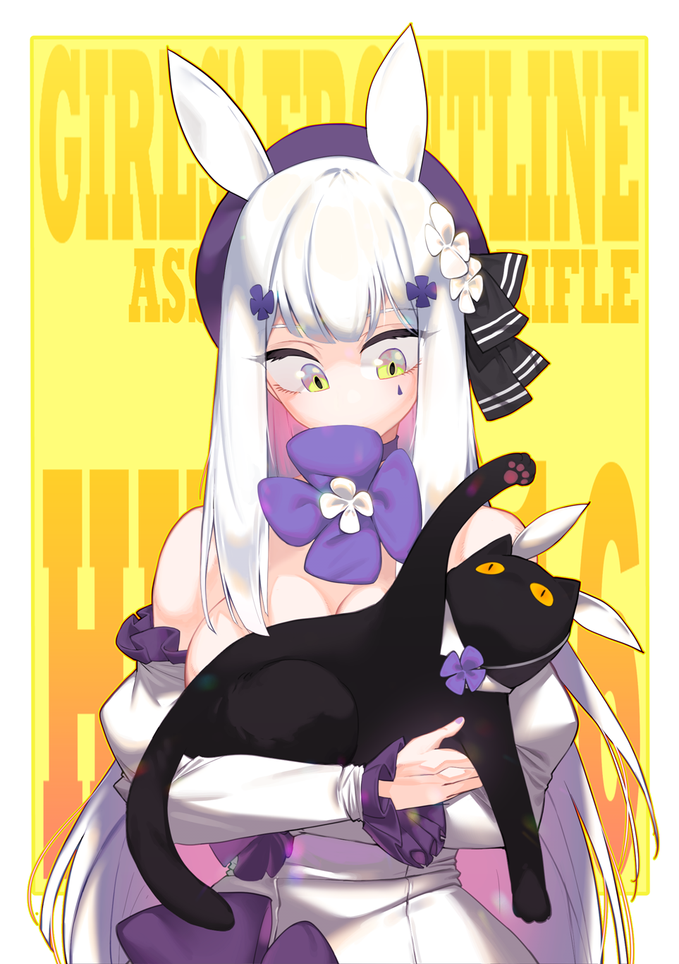 Hk416 (Girls' Frontline) Rule 34 Image