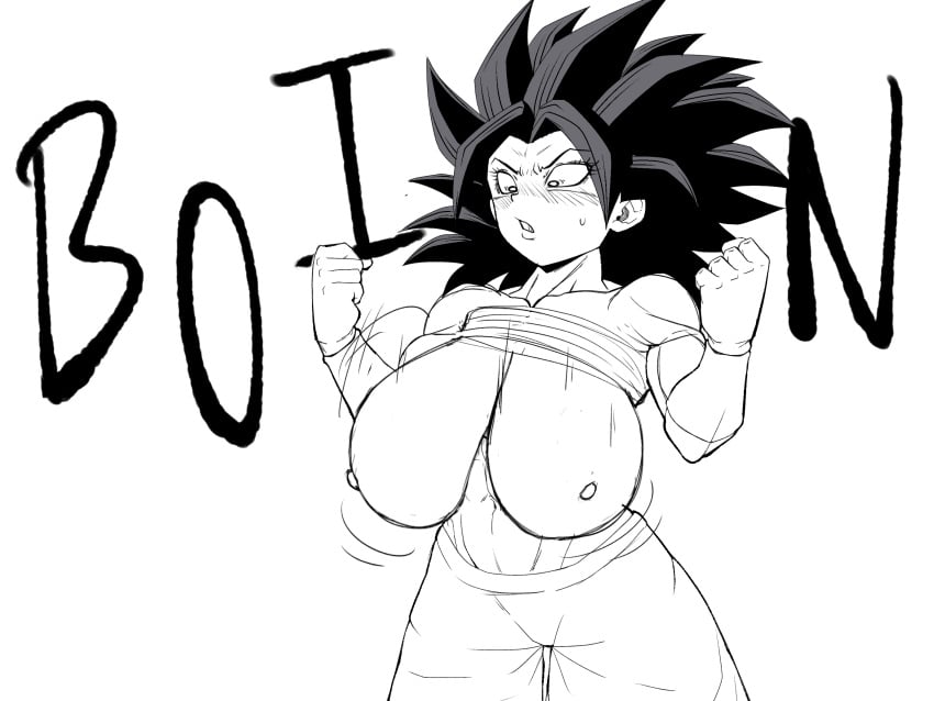 Caulifla (Dragon Ball) Rule 34 Image