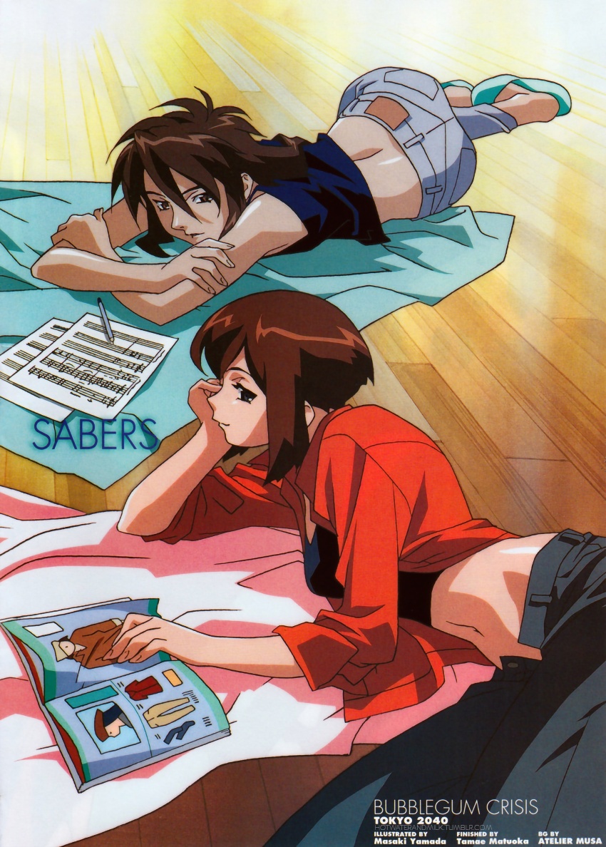 Linna Yamazaki (Bubblegum Crisis) Rule 34 Image