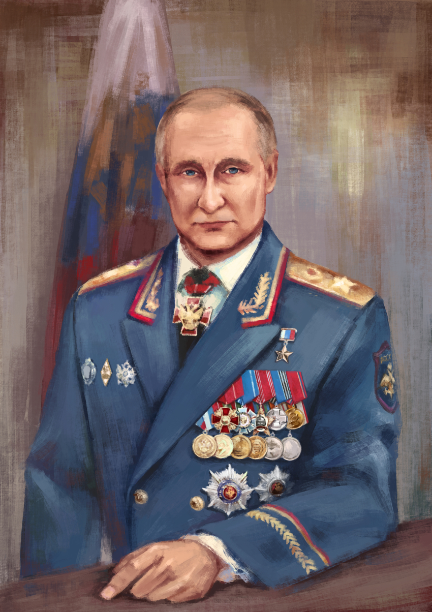 Vladimir Putin (Real Life) Rule 34 Image