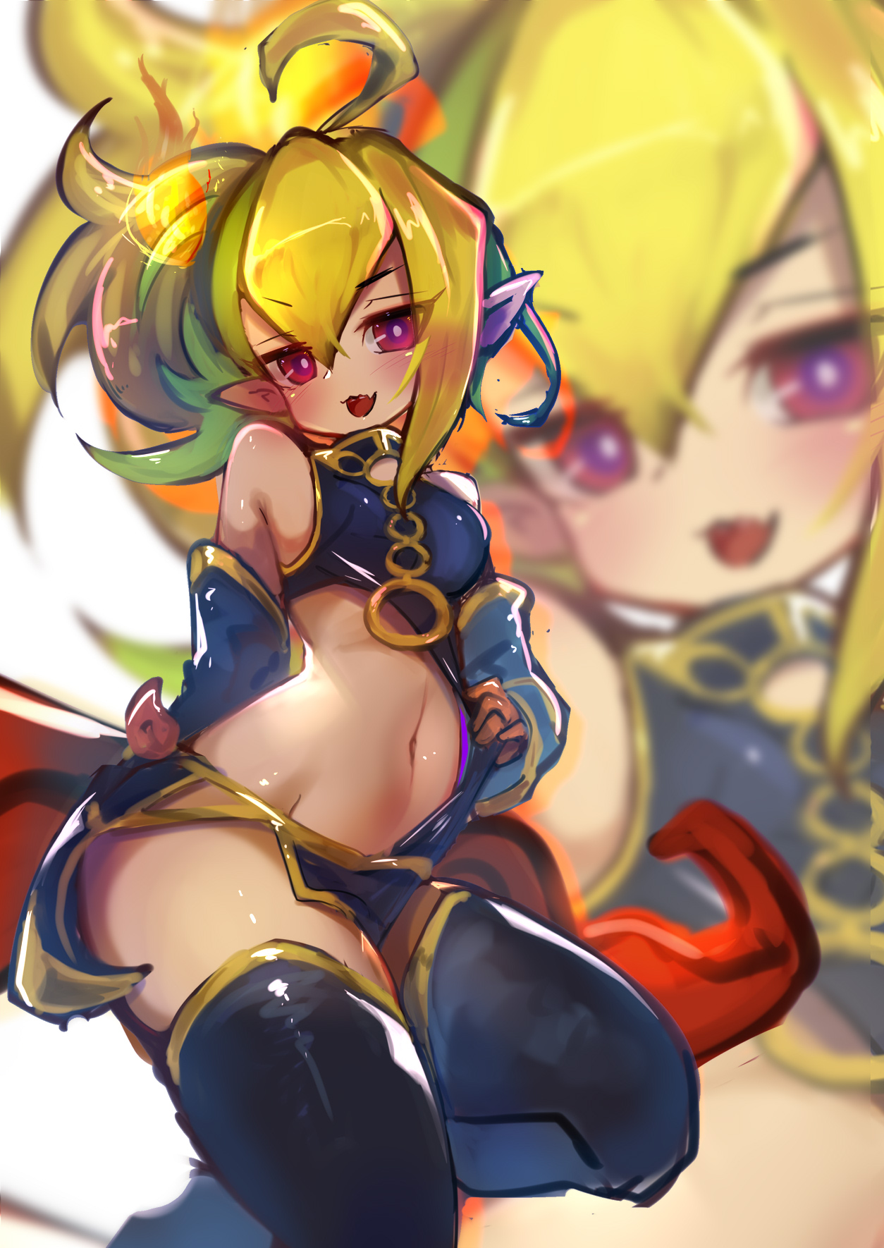 Sevens Road Witch (Yu-Gi-Oh!) Rule 34 Image