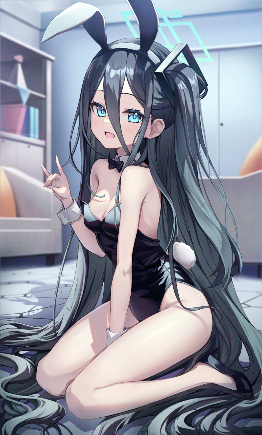 Aris (Blue Archive) Rule 34 Image
