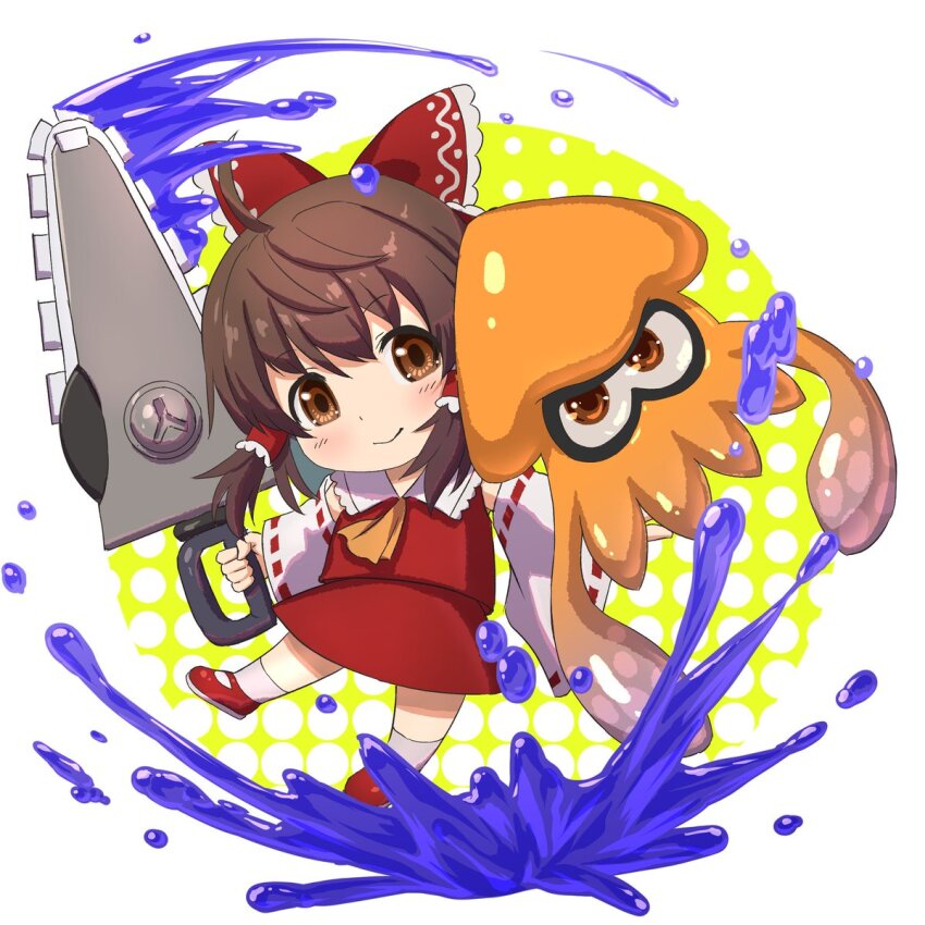 Hakurei Reimu (Nintendo) Rule 34 Image