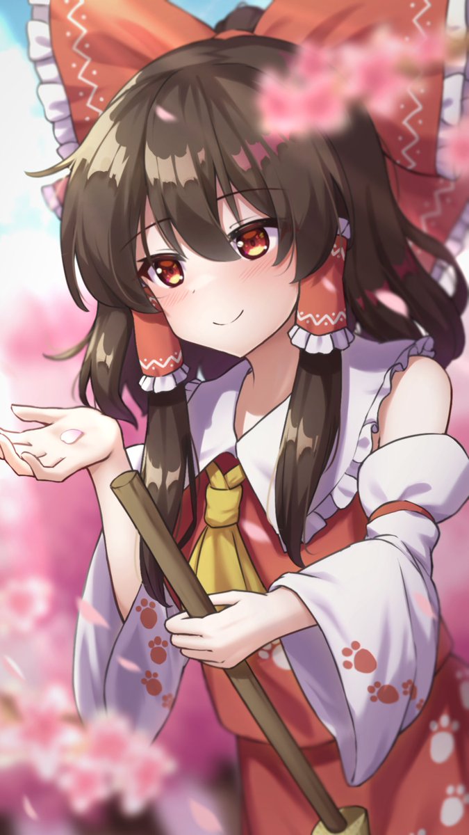 Hakurei Reimu (Touhou) Rule 34 Image