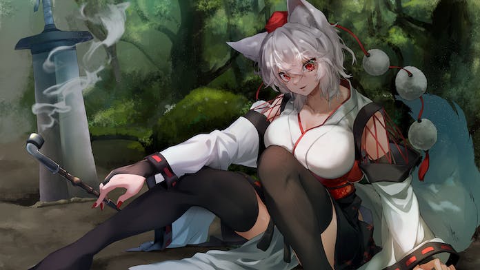 Inubashiri Momiji (Touhou) Rule 34 Image