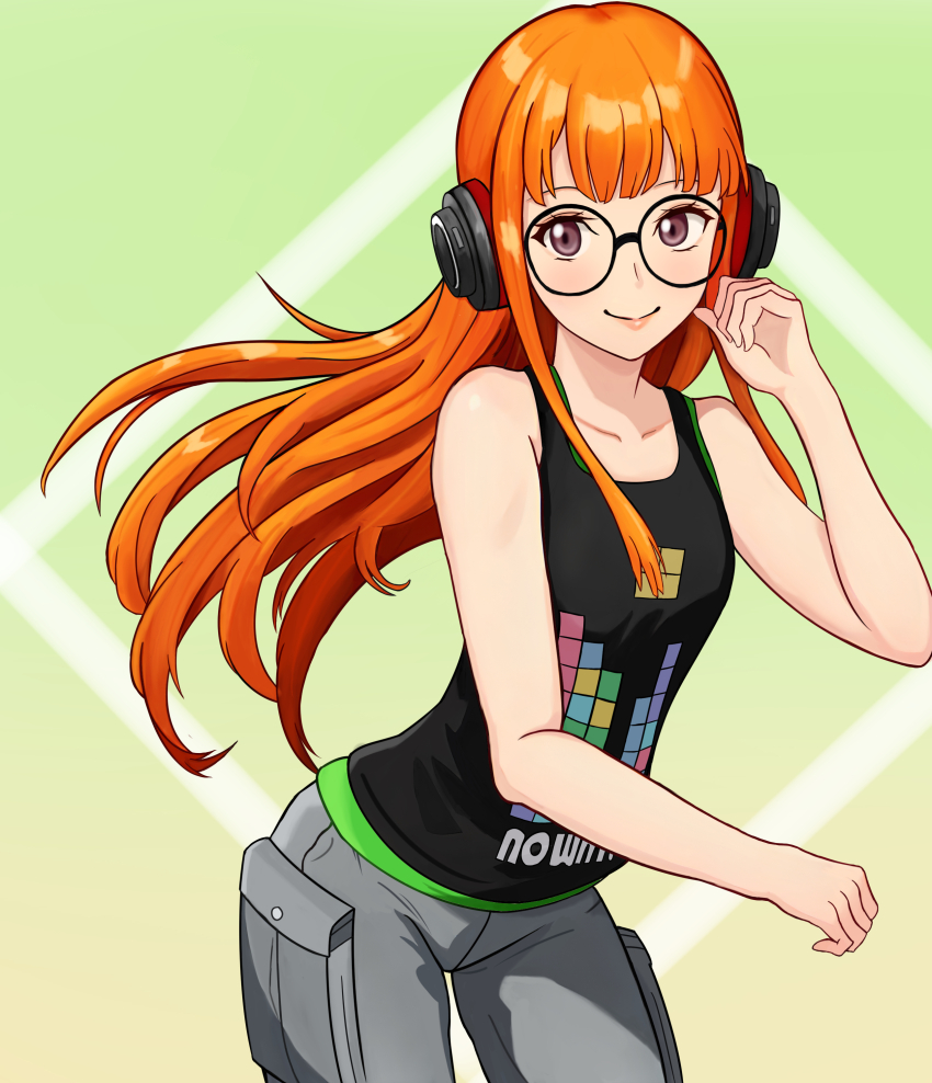 Sakura Futaba (Persona) Rule 34 Image