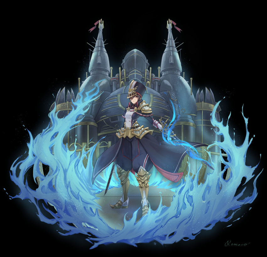 Morag Ladair (Xenoblade) Rule 34 Image
