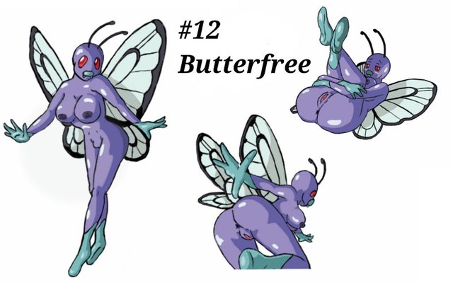 Butterfree (Pokemon) Rule 34 Image