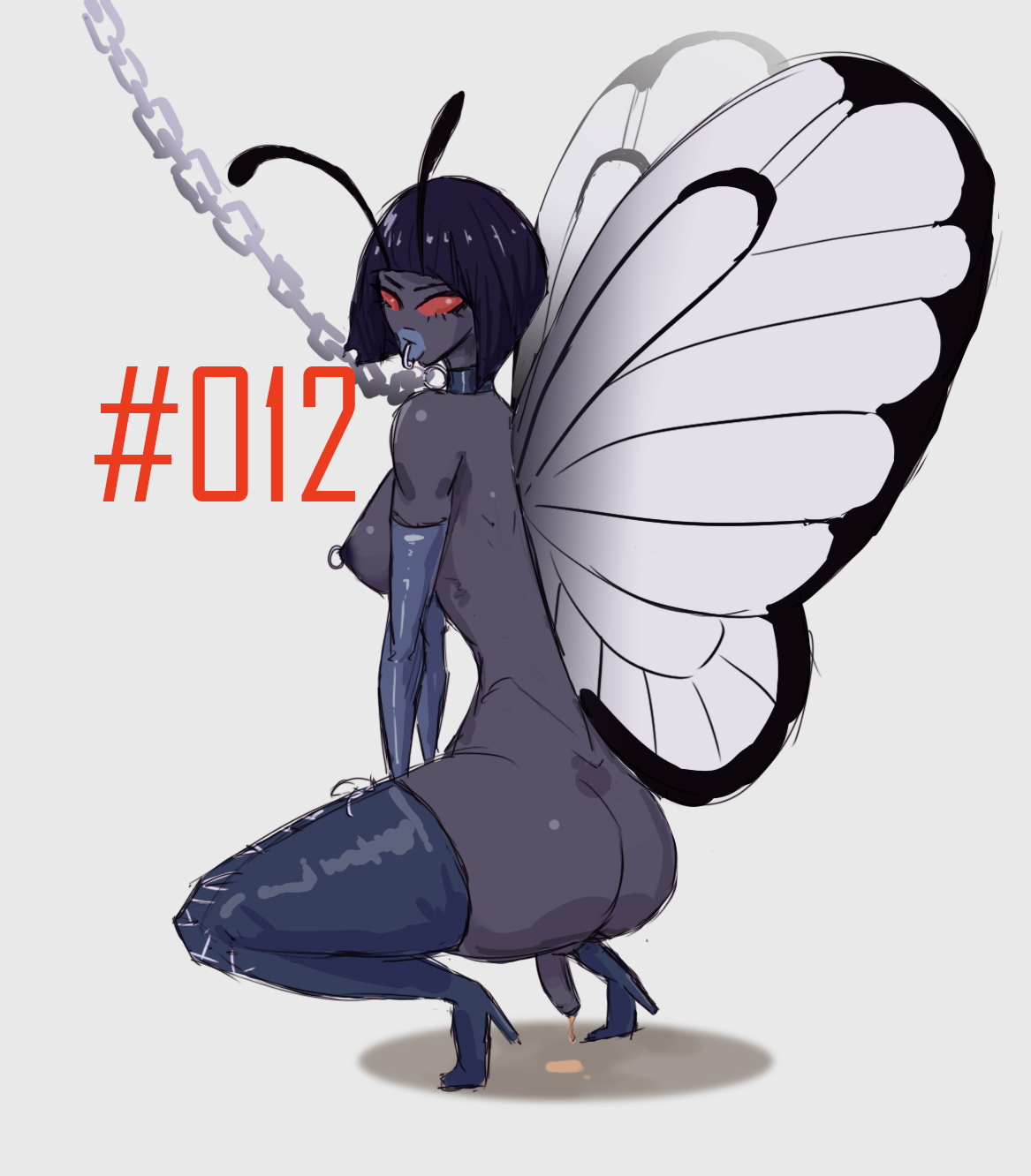 Butterfree (Pokemon) Rule 34 Image