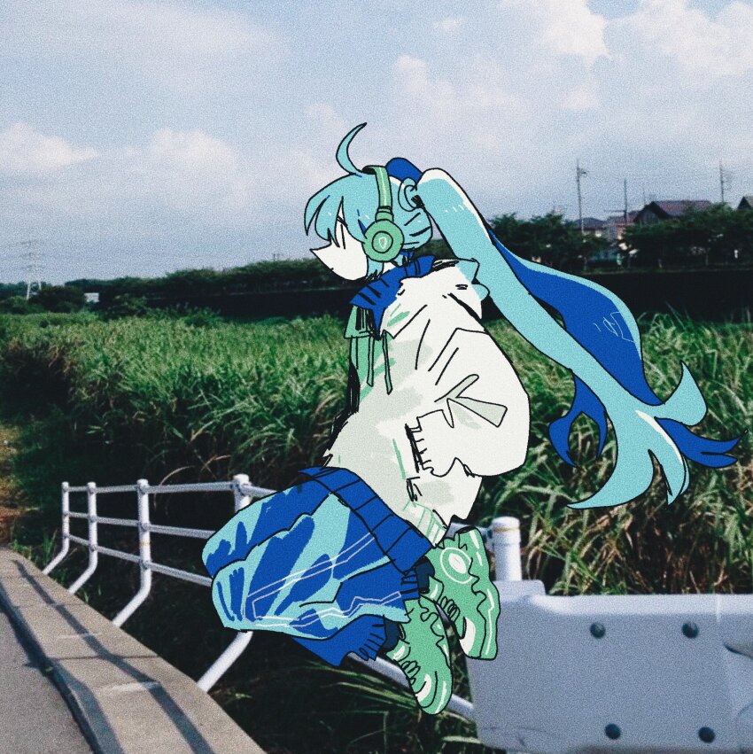 Hatsune Miku (Vocaloid) Rule 34 Image