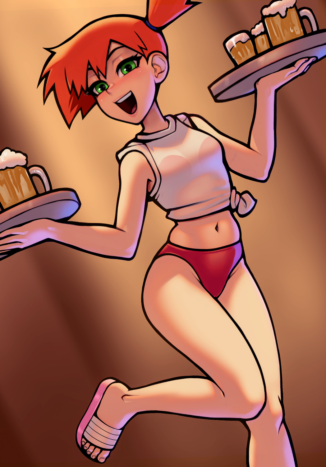 Misty (Pokemon) Rule 34 Image