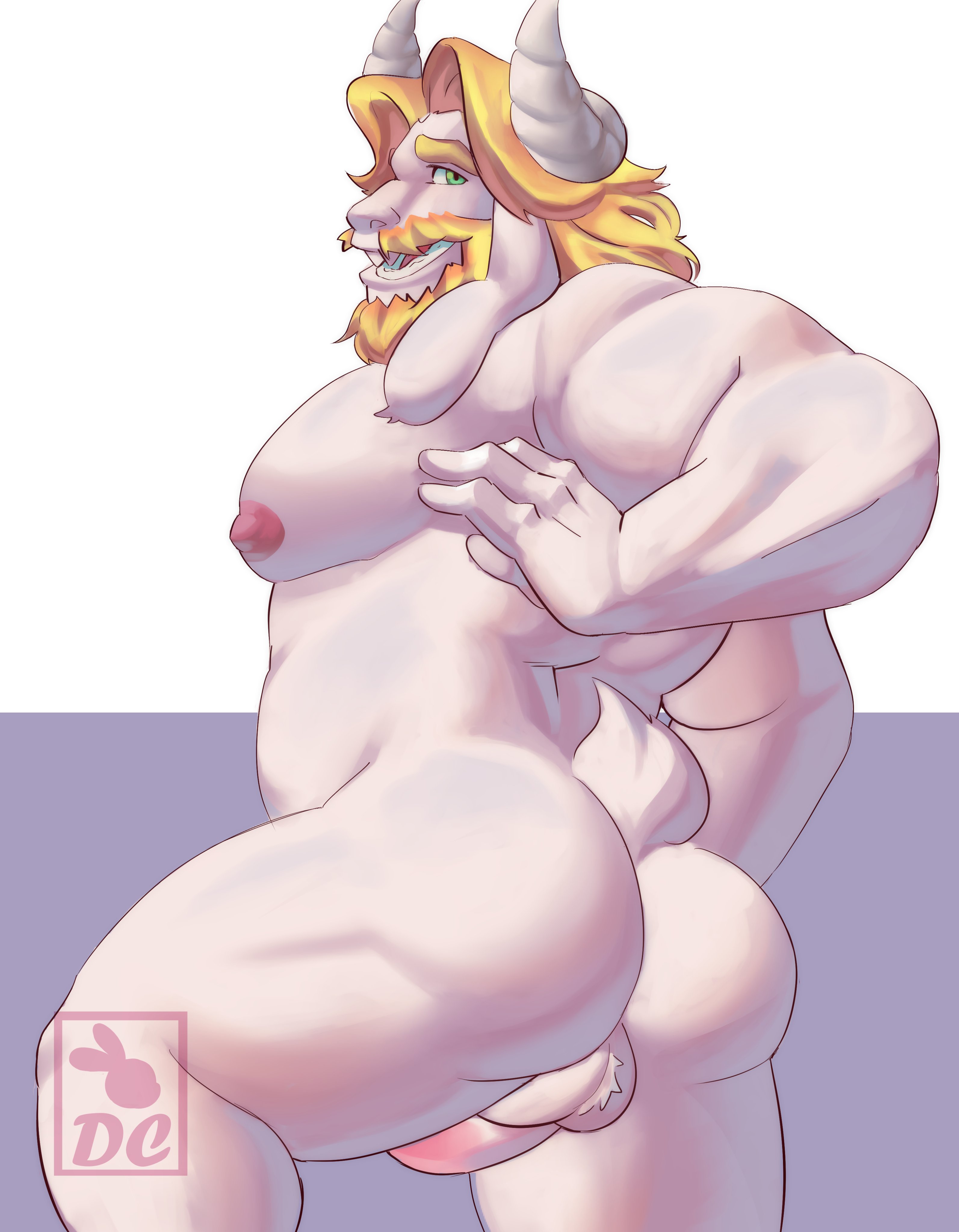 Asgore Dreemurr (Undertale) Rule 34 Image