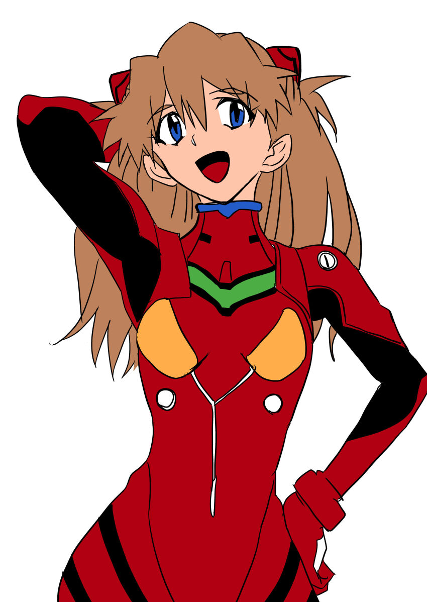 Souryuu Asuka Langley (Neon Genesis Evangelion) Rule 34 Image