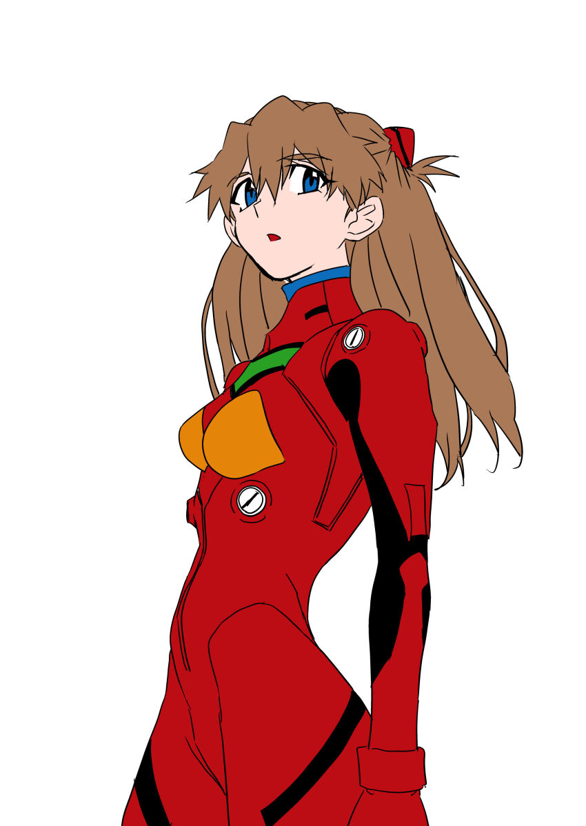 Souryuu Asuka Langley (Neon Genesis Evangelion) Rule 34 Image