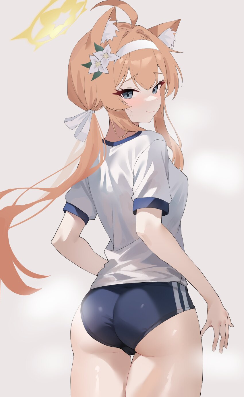 Mari (Blue Archive) Rule 34 Image