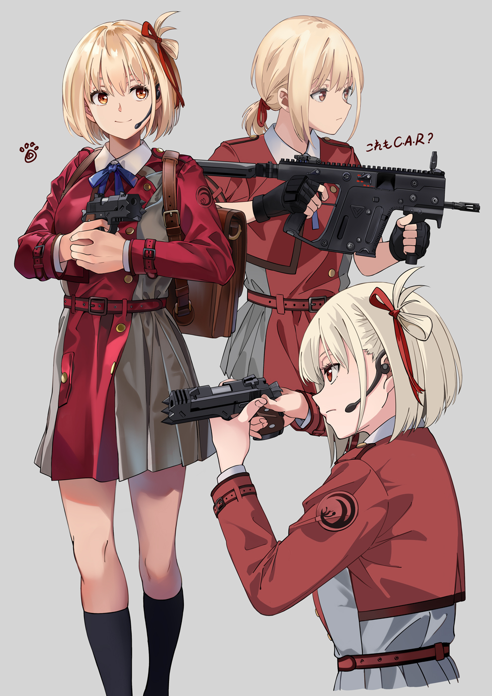 Nishikigi Chisato (Lycoris Recoil) Rule 34 Image