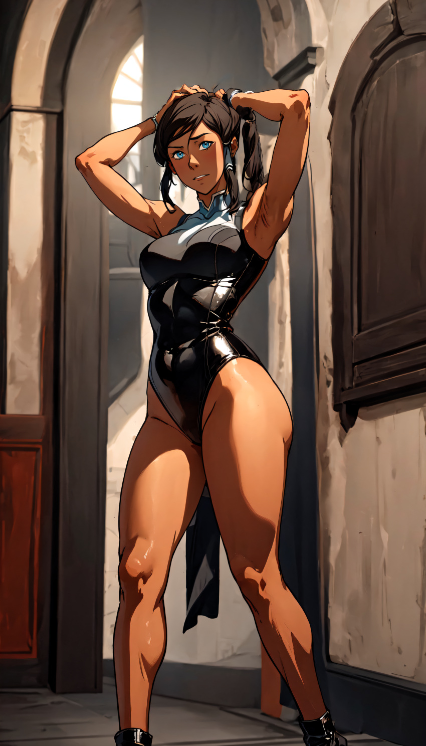 Korra (Avatar Legends) Rule 34 Image