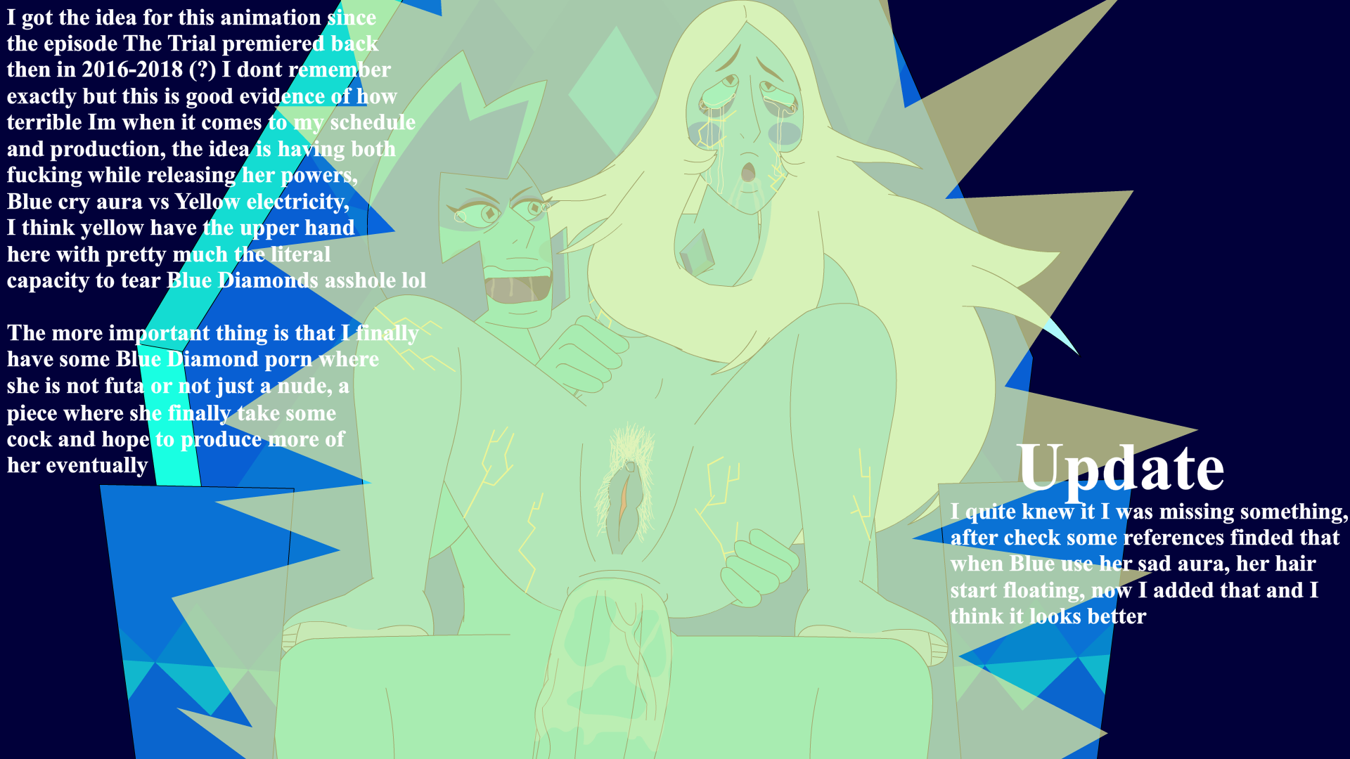 Blue Diamond (Steven Universe) Rule 34 Image