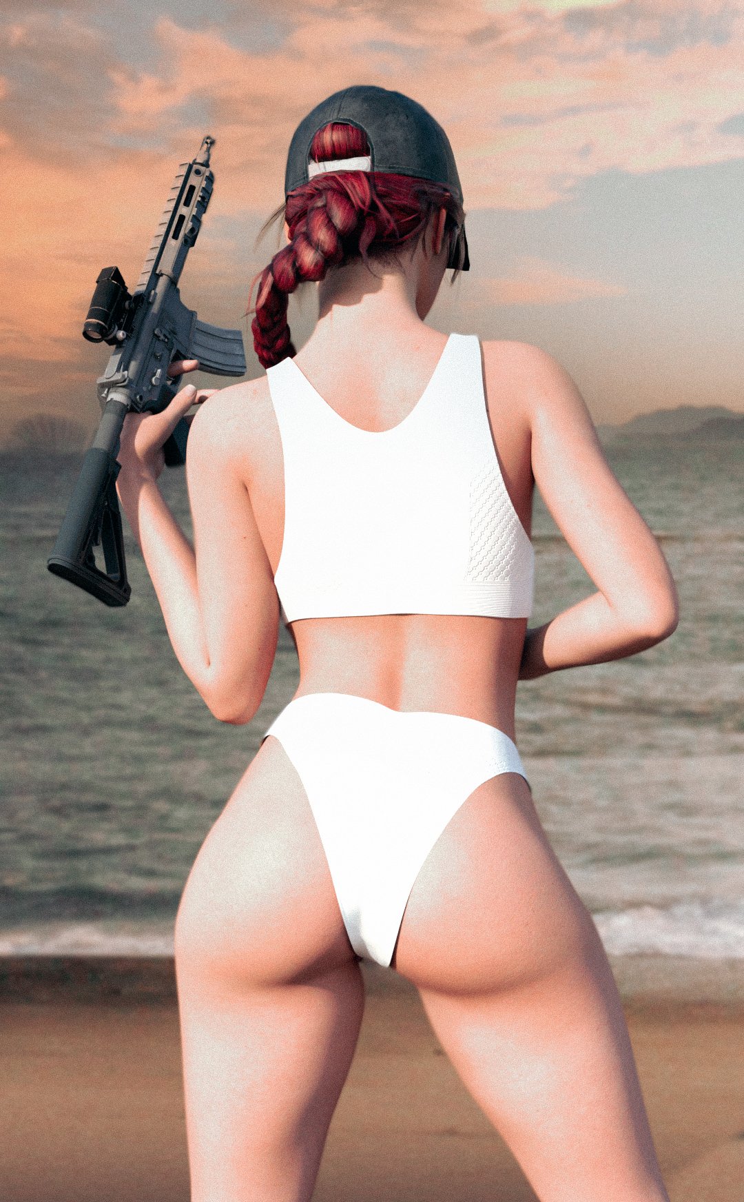Ash (Rainbow Six) Rule 34 Image