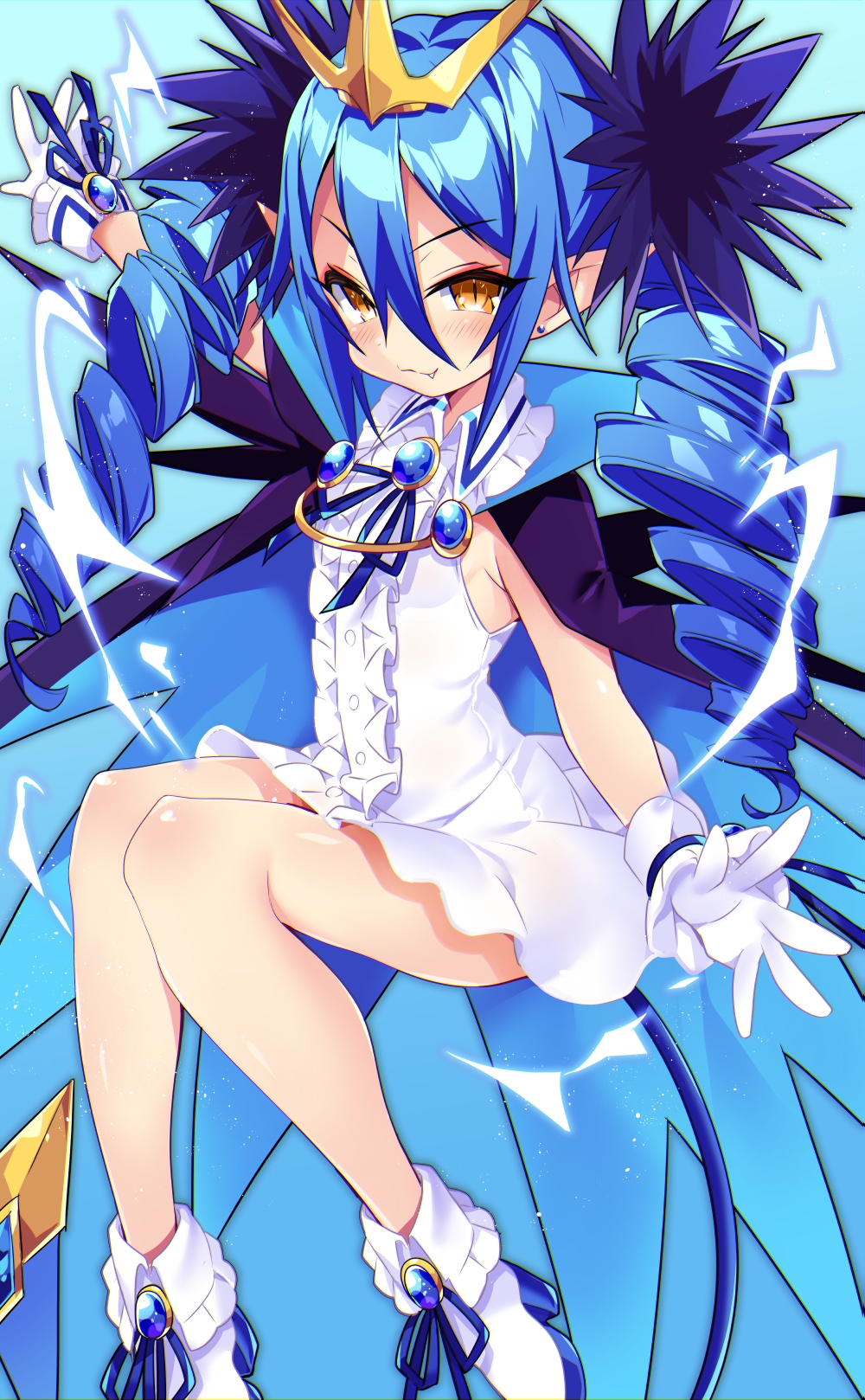 Lewisia Aquablue (Bombergirl) Rule 34 Image