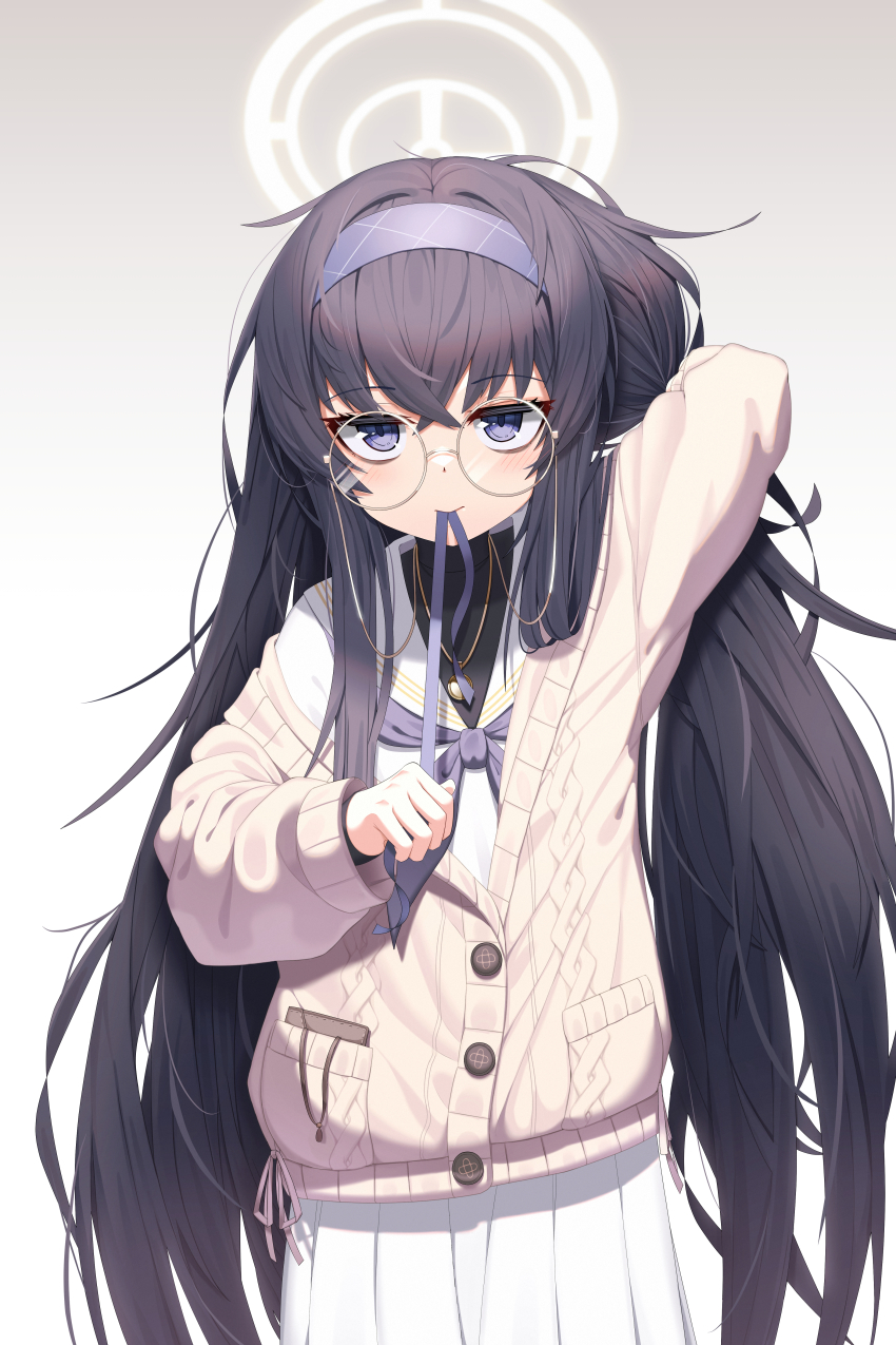 Ui (Blue Archive) Rule 34 Image
